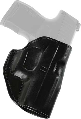 Galco Stinger Belt Holster Rh - Leather Sig P938 Black< 1