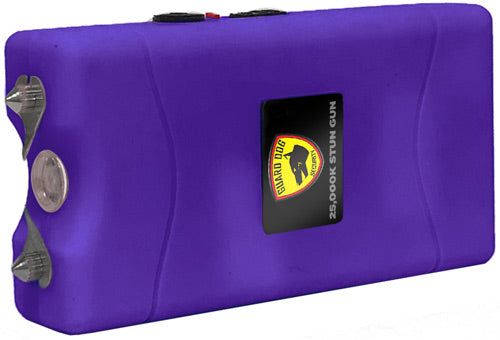 Guard Dog Disabler Stun Gun - W/ Led Light Rechargeable Purp 1