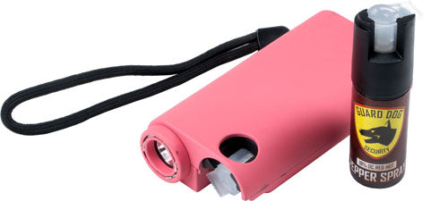 Guard Dog Olympian 3-in-1 Pink - Stun Gun/light/pepper Spray 1