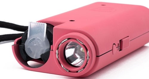 Guard Dog Olympian 3-in-1 Pink - Stun Gun/light/pepper Spray 2
