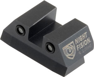 Night Fision Tritium Yellowdot - Square Rear Sig #8f/#8r Set 2