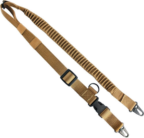 Us Tactical C3: 2 To 1 Point - Shock Webbing Adj 37-58" Coyot 1