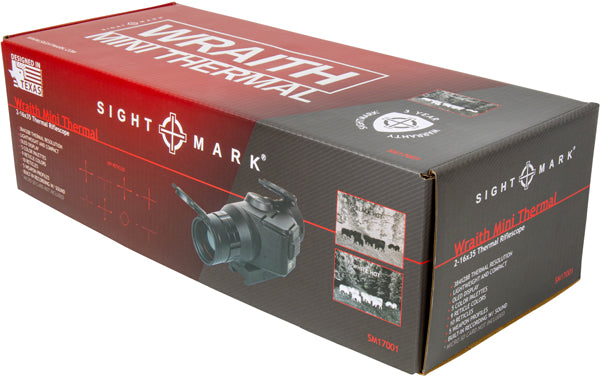 Sightmark Wraith Mini 2-16x35 - Thermal Rifle Scope 384x288 11