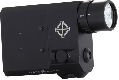 Sightmark Lopro Flashlight & - Ir Green Laser Black 1