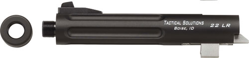 Tacsol Barrel Trail-lite 5.5" - Bg Buckmark Black/blk Fluted 1