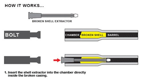 Utg Broken Shell Extractor - .308 Winchester 2