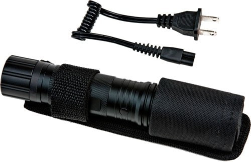 Guard Dog Diablo Stun Gun W/ 3 - Tac Light 4.5 Million Volts Bl 2