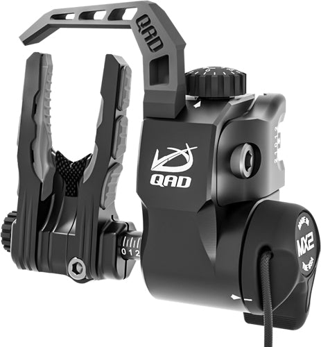 Qad Arrow Rest Integrate Mx2 - Black Rh 1