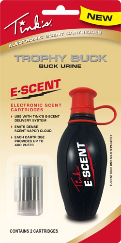 Tinks Electronic Scent - Cartridge Syn Trophy Buck 2pk! 2