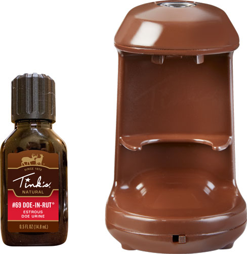 Tinks Scent Diffuser W/.5oz - Bottle #69 Doe-in-rut 2