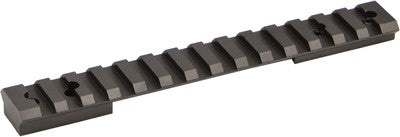 Warne Base Tact Rail Remington - 700 Short Action 20moa 1