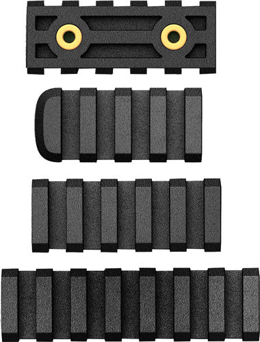 Ab Arms Rail Combo Pack Ltf - 7/5/4 Slot Rails Black 1
