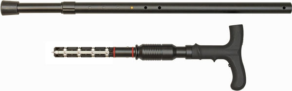 Psp Zap Covert Cane W/led Ligt - Adj 30.5-37.5" 1000000 Volts 2