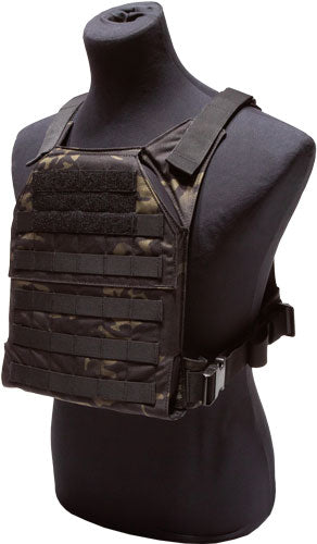 Grey Ghost Gear Minimalist - Plate Carrier Multicam Black 2