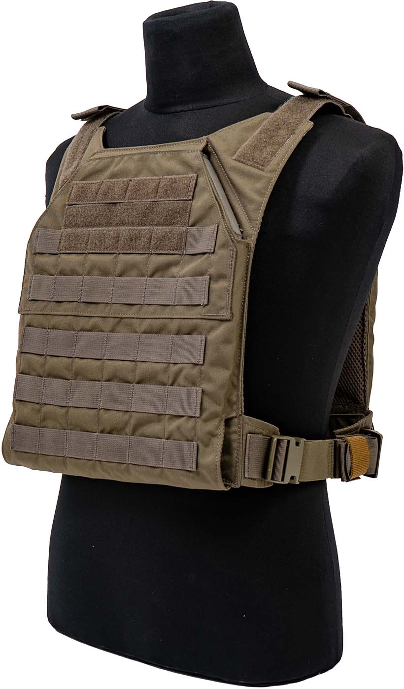 Grey Ghost Gear Minimalist - Plate Carrier Ranger Green 1