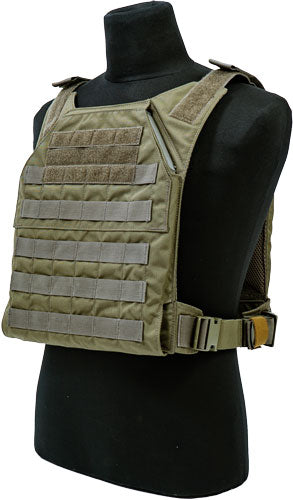 Grey Ghost Gear Minimalist - Plate Carrier Ranger Green 2