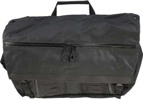 Grey Ghost Gear Wanderer Bag - 2.0 Waxed Canvas Black 3