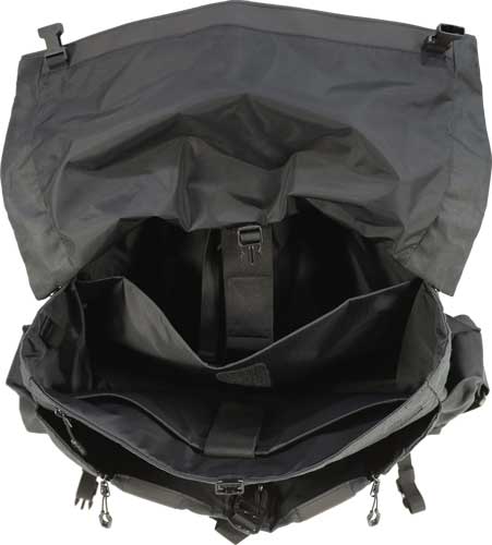 Grey Ghost Gear Wanderer Bag - 2.0 Waxed Canvas Black 2