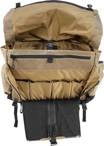 Grey Ghost Gear Wanderer Bag - 2.0 Waxed Canvas Field Tan! 1