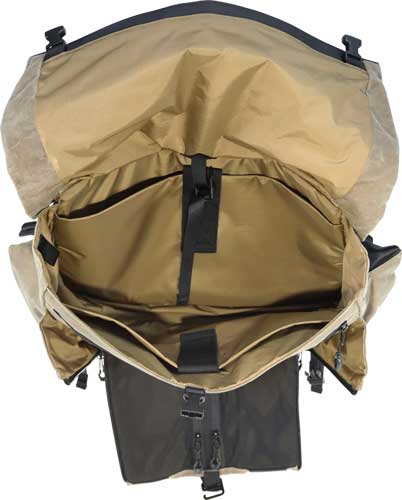 Grey Ghost Gear Wanderer Bag - 2.0 Waxed Canvas Field Tan! 3