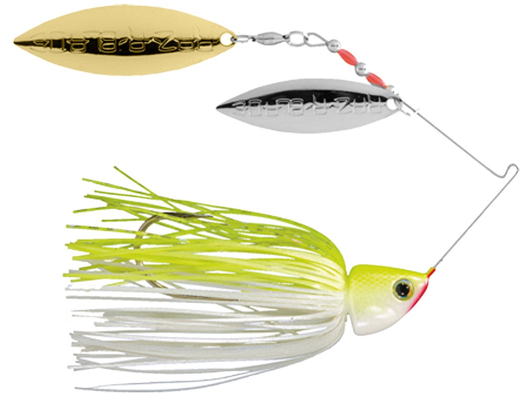 Strike King KVD 2-Blade Scorcher Spinnerbait