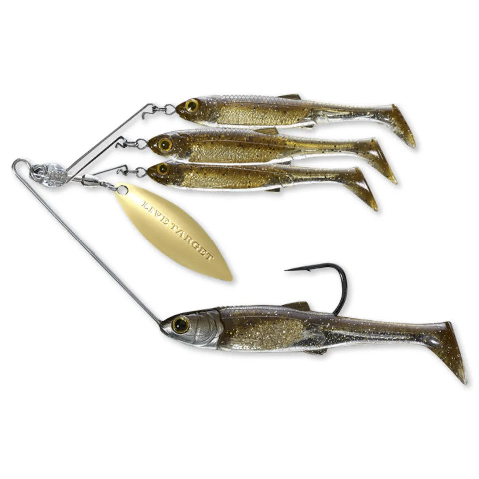 LIVE TARGET Baitball Spinner Rig 10
