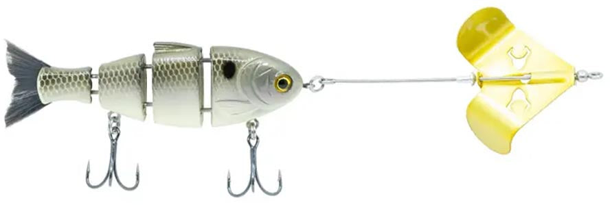 Bucca Brand Buzzing Baby Bull Shad