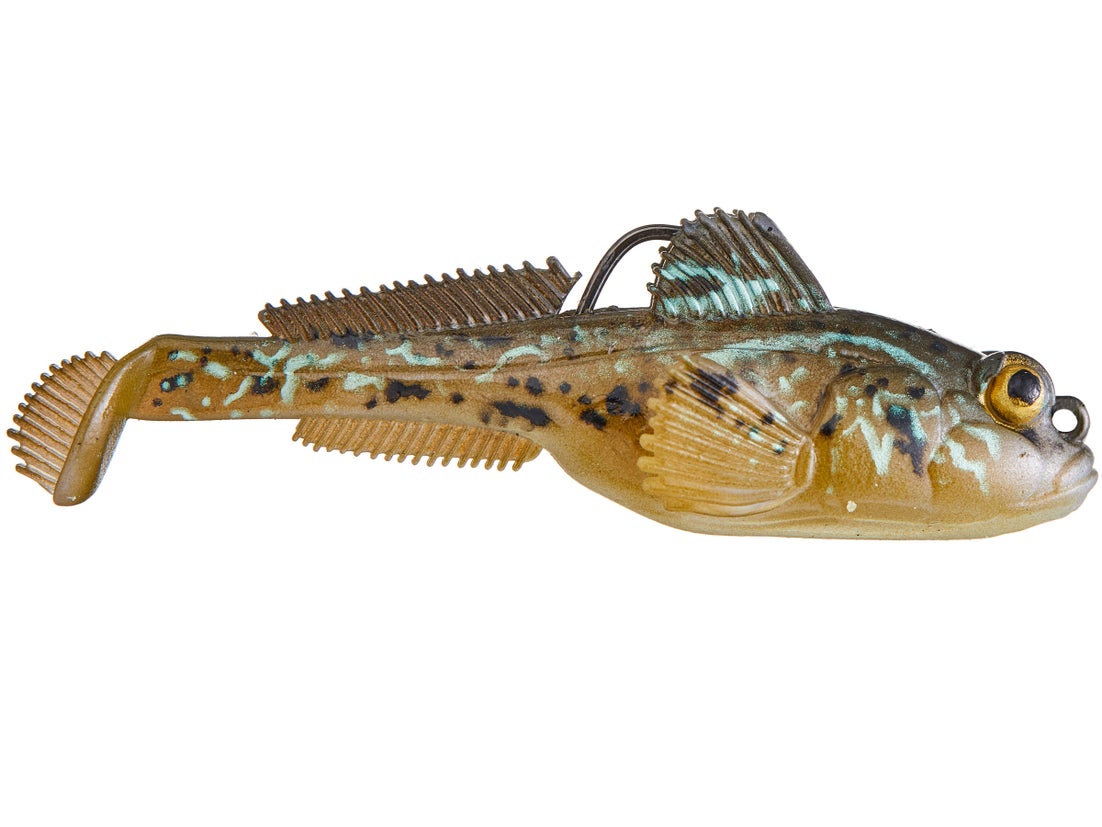 Z-Man Gobius Swimbait 3" 4