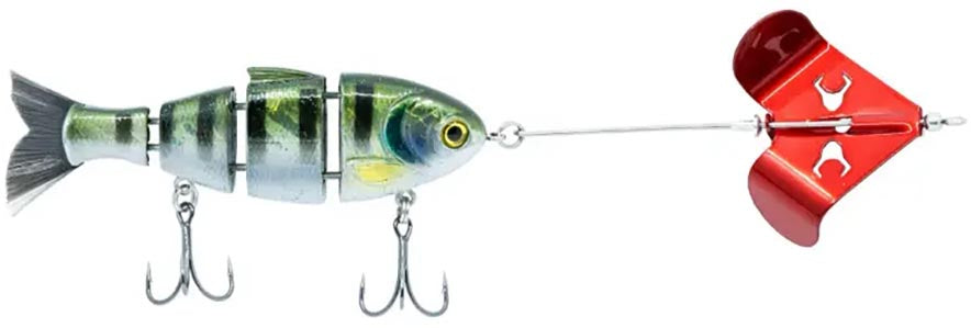 Bucca Brand Buzzing Baby Bull Shad