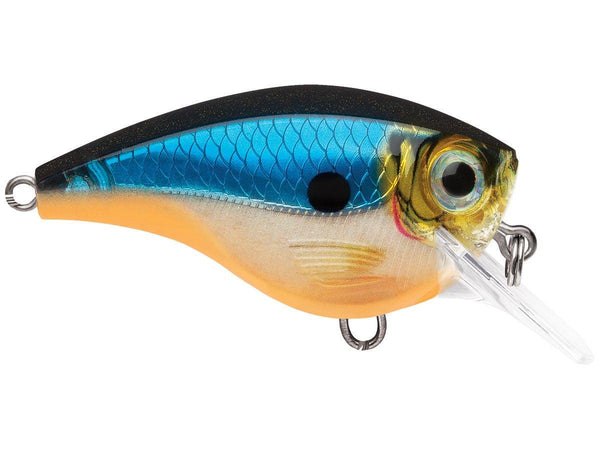 Rapala Balsa Xtreme BX Mid Brat Squarebill Crankbait 10