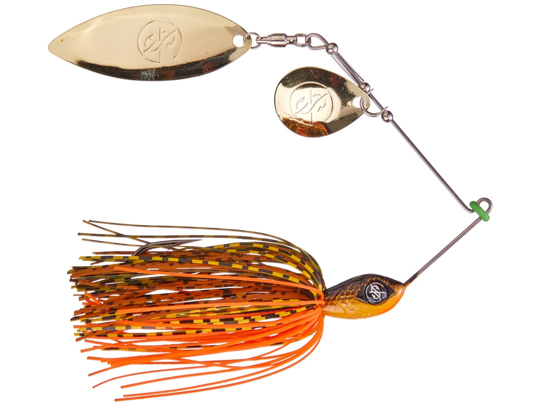 Googan Squad Zinger Colorado Willow Spinnerbait 2