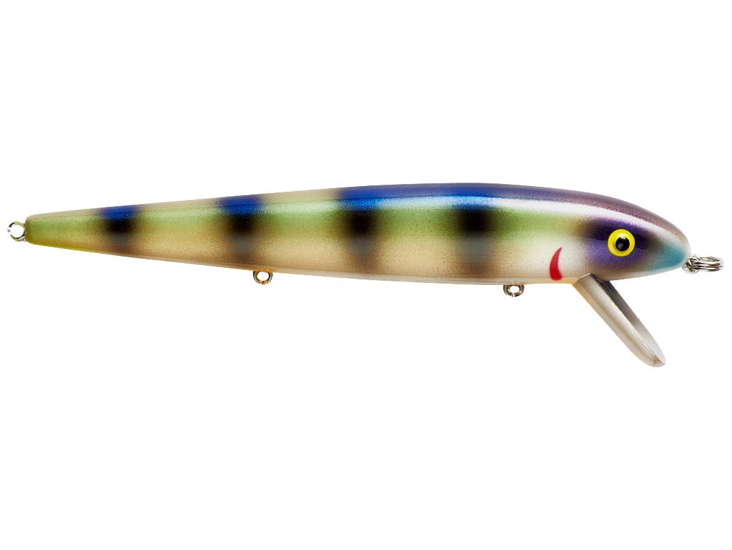 cordell red fin fishing lure Cotton Cordell Red Fin Pale Perch 5