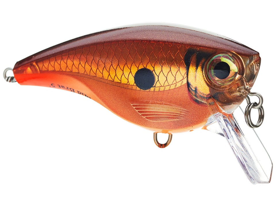 Rapala Balsa Xtreme BX Mid Brat Squarebill Crankbait 9
