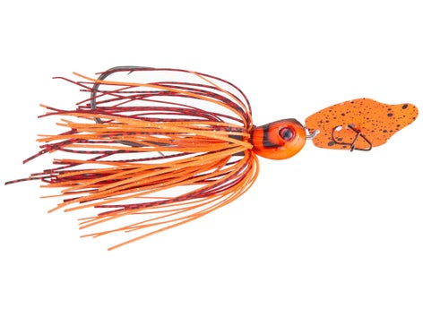 cricket fishing lure Strike King Thunder Cricket Gold Vibrating Jig Gold Shiner / 5/8oz