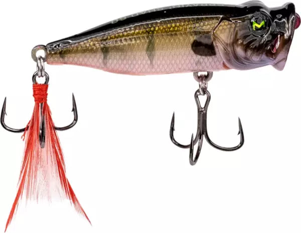 Lew's Mach Sprayin Shad Topwater Hard Bait 3