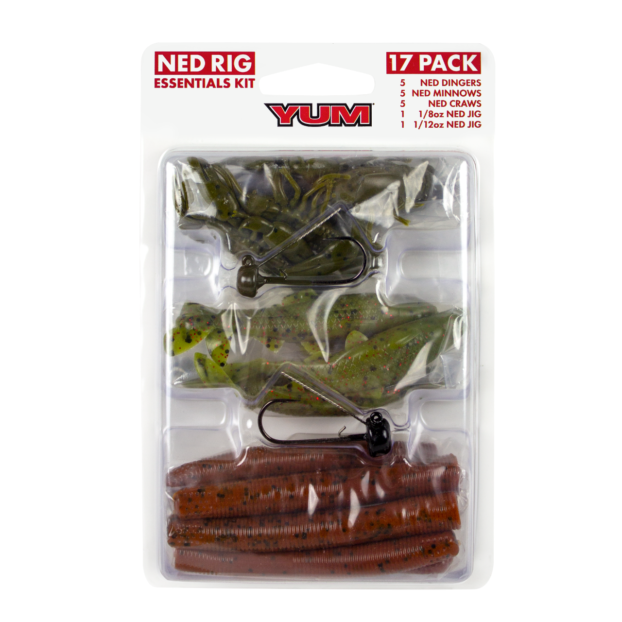 Yum Ned Rig Essentials Kit – Fillet & Release Outdoors