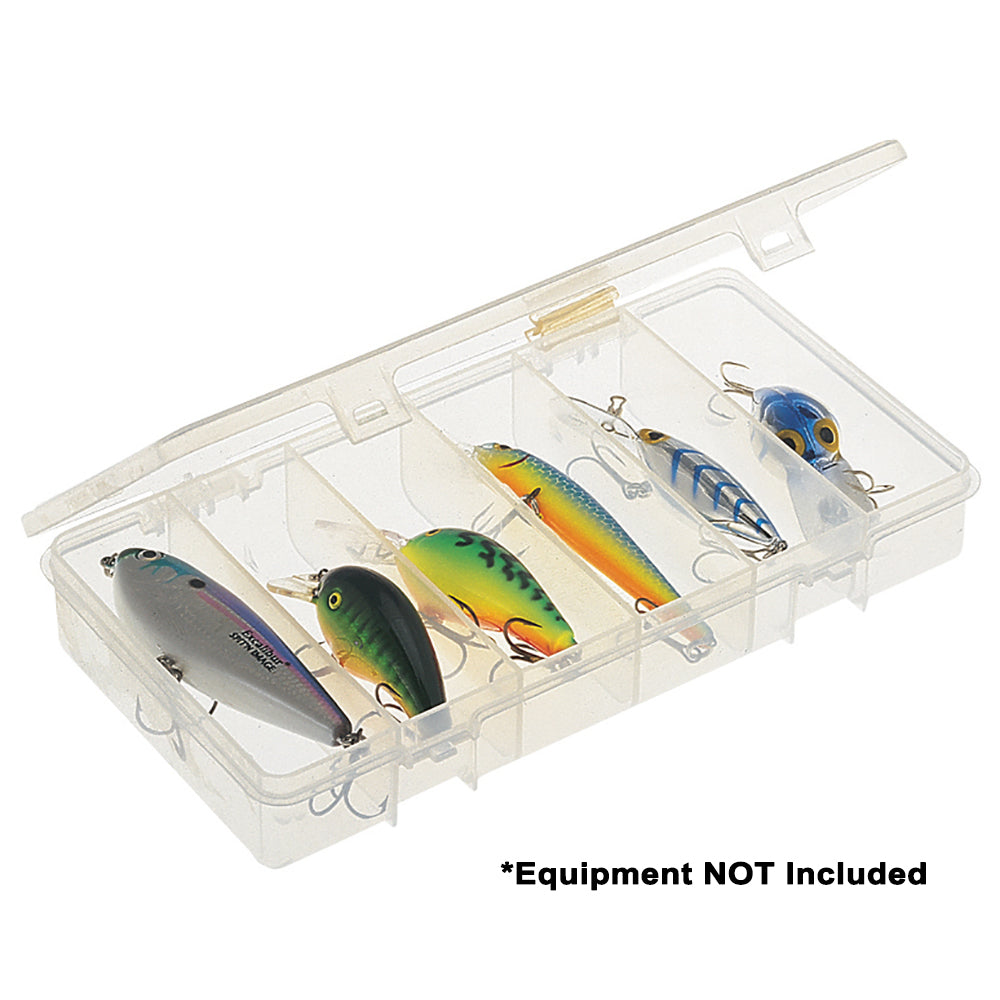 Plano Six-Compartment Tackle Organizer - Clear [344860]