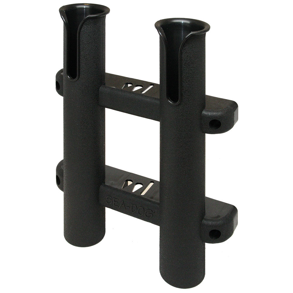 Sea-Dog Three Pole Rod Storage Rack - White [325038-1]