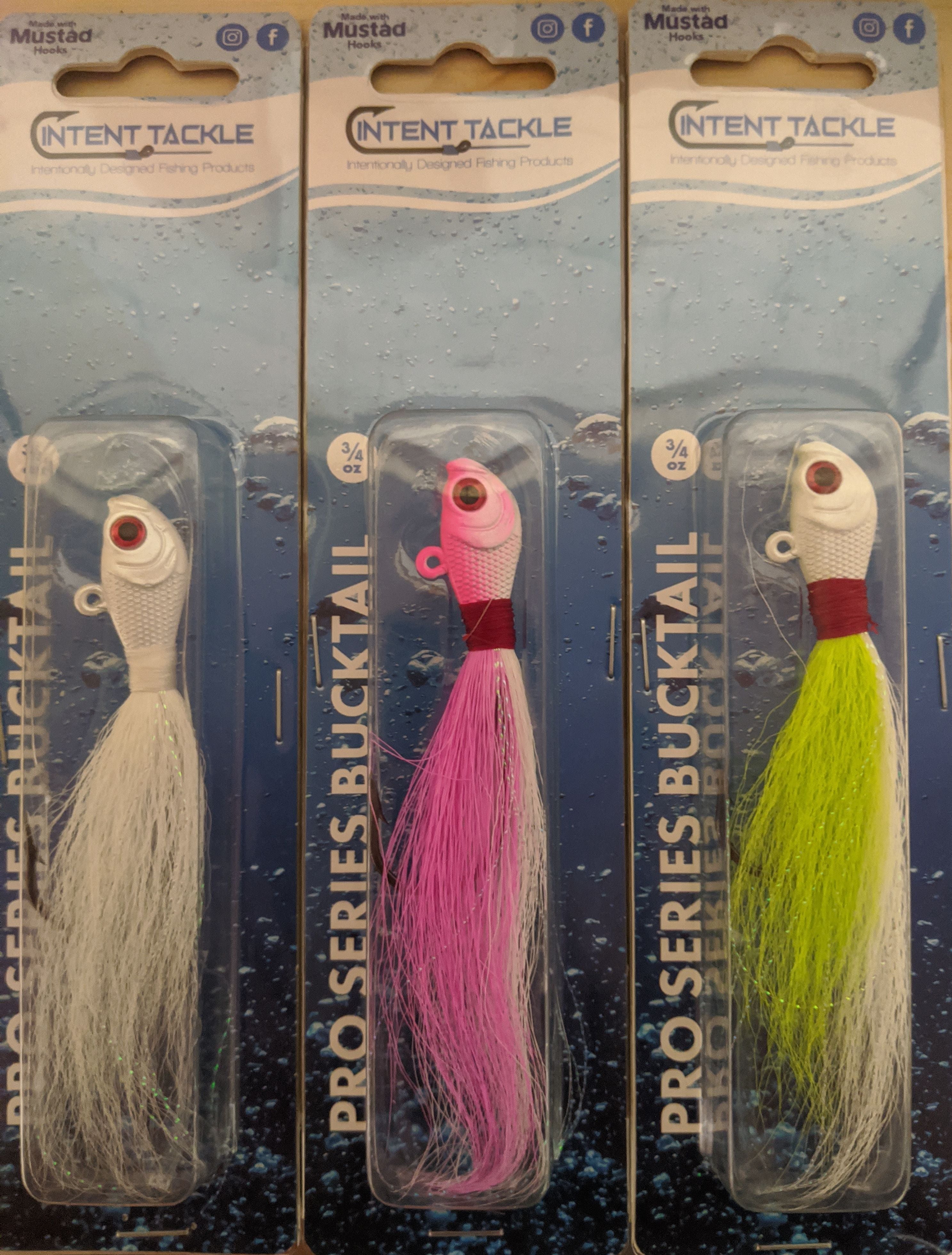 Pro Series Bucktail 1