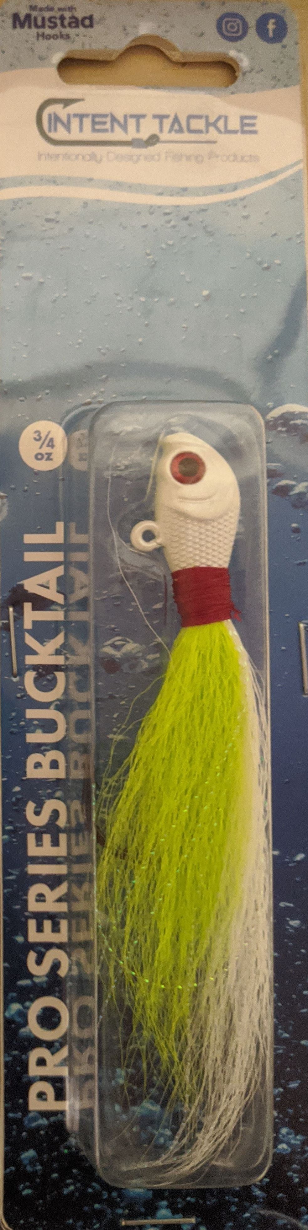 Pro Series Bucktail 4