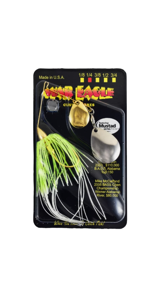 War Eagle Finesse Spinnerbait 6