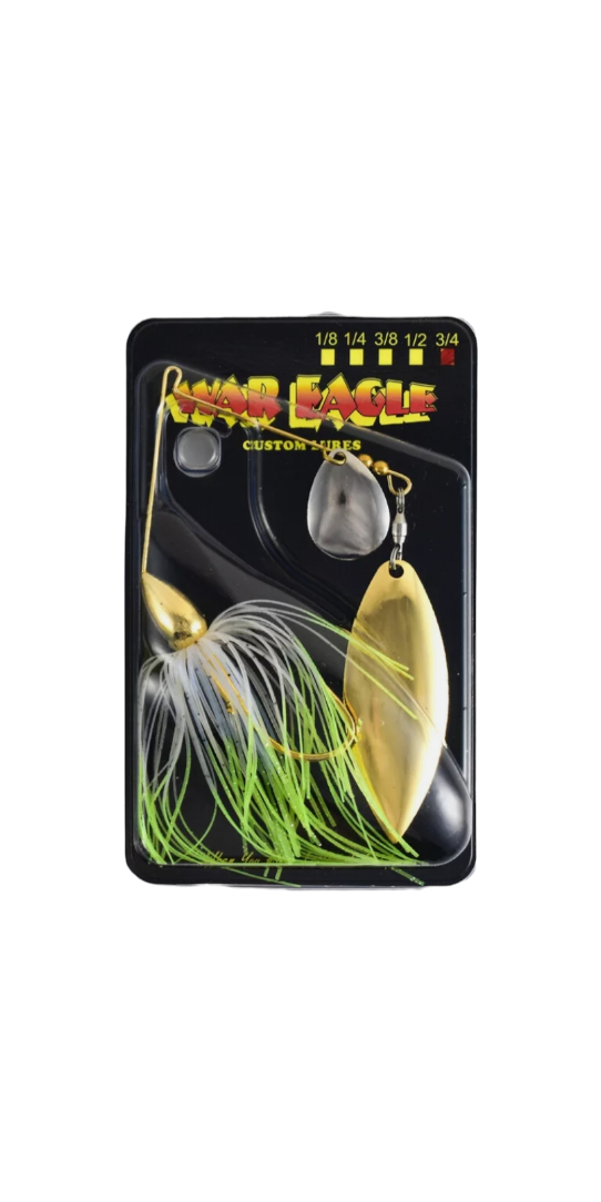 War Eagle Finesse Spinnerbait 7