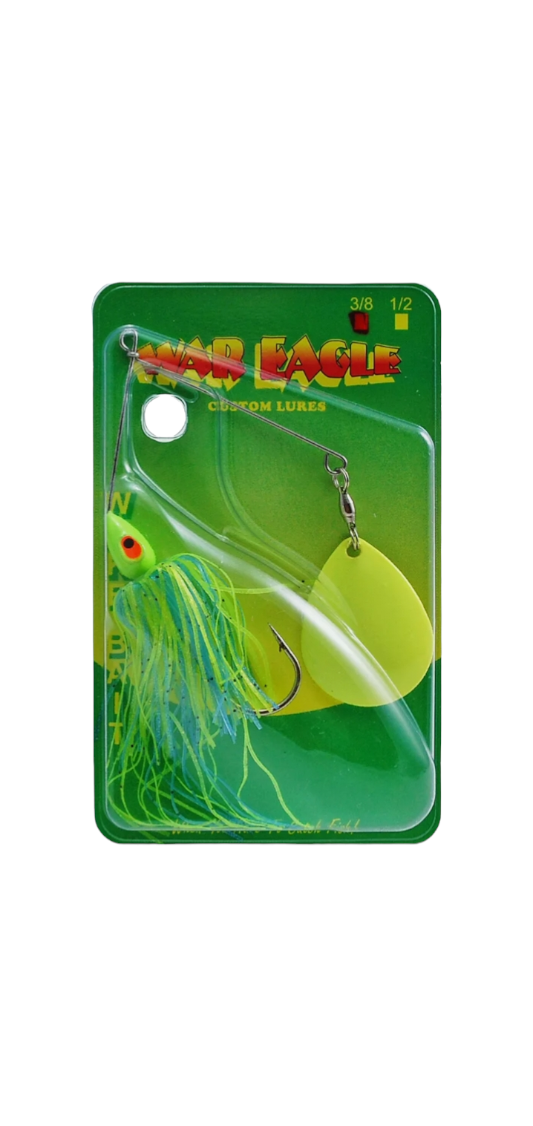 War Eagle Wake Bait Spinnerbait 1