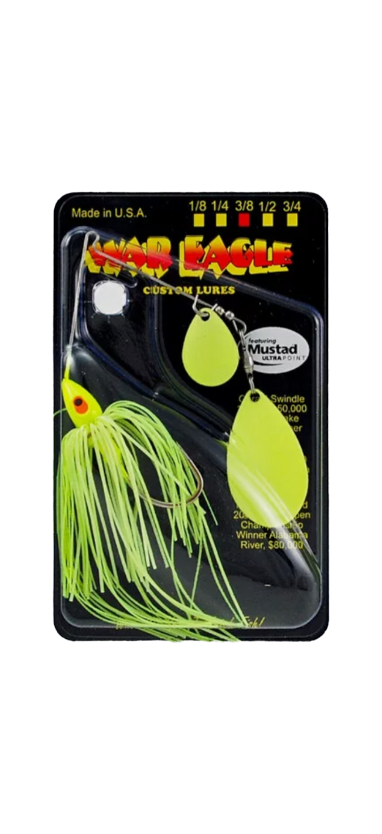 War Eagle Finesse Spinnerbait 8