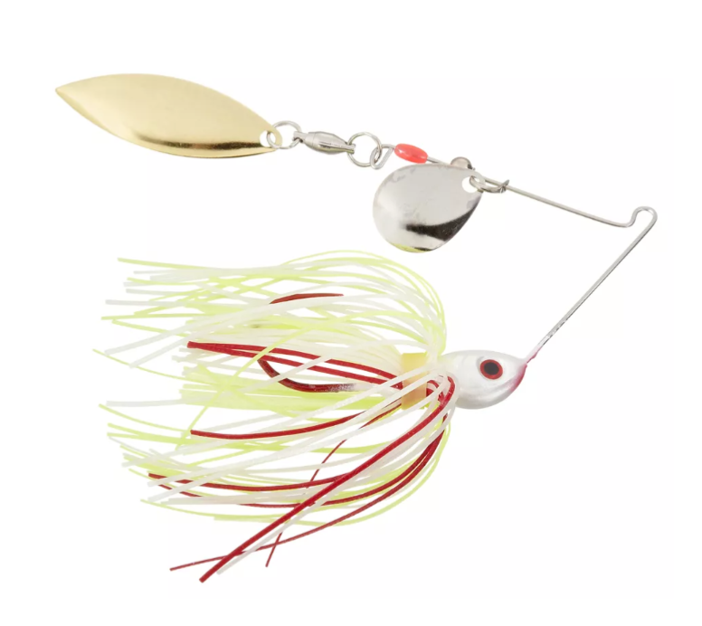 bleeding bait fish lures Strike King Bleeding Bait Spinnerbait - 3/16 oz