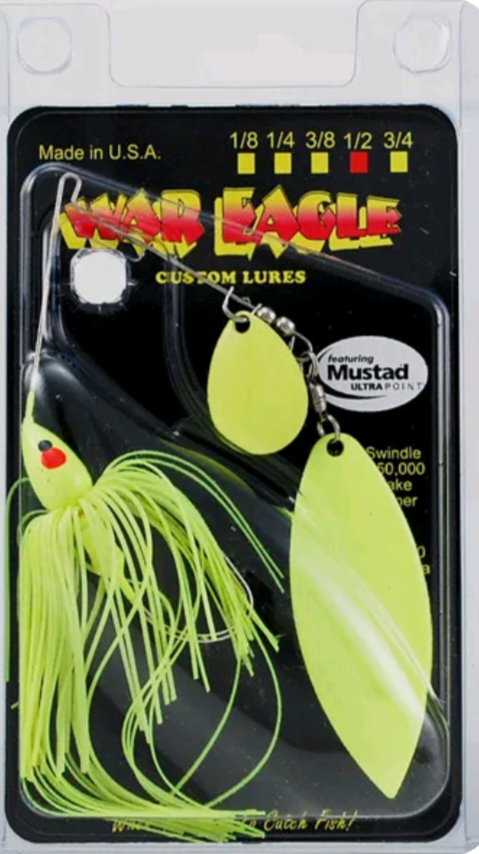 War Eagle Finesse Spinnerbait 9