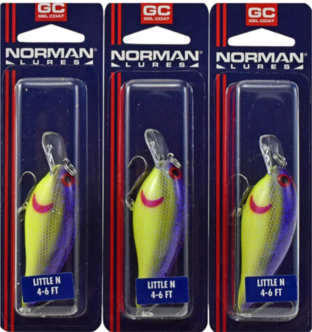 Norman Little N Speed Crankbait 1