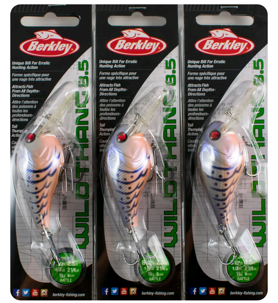 Berkley Wild Thang Crankbait 2