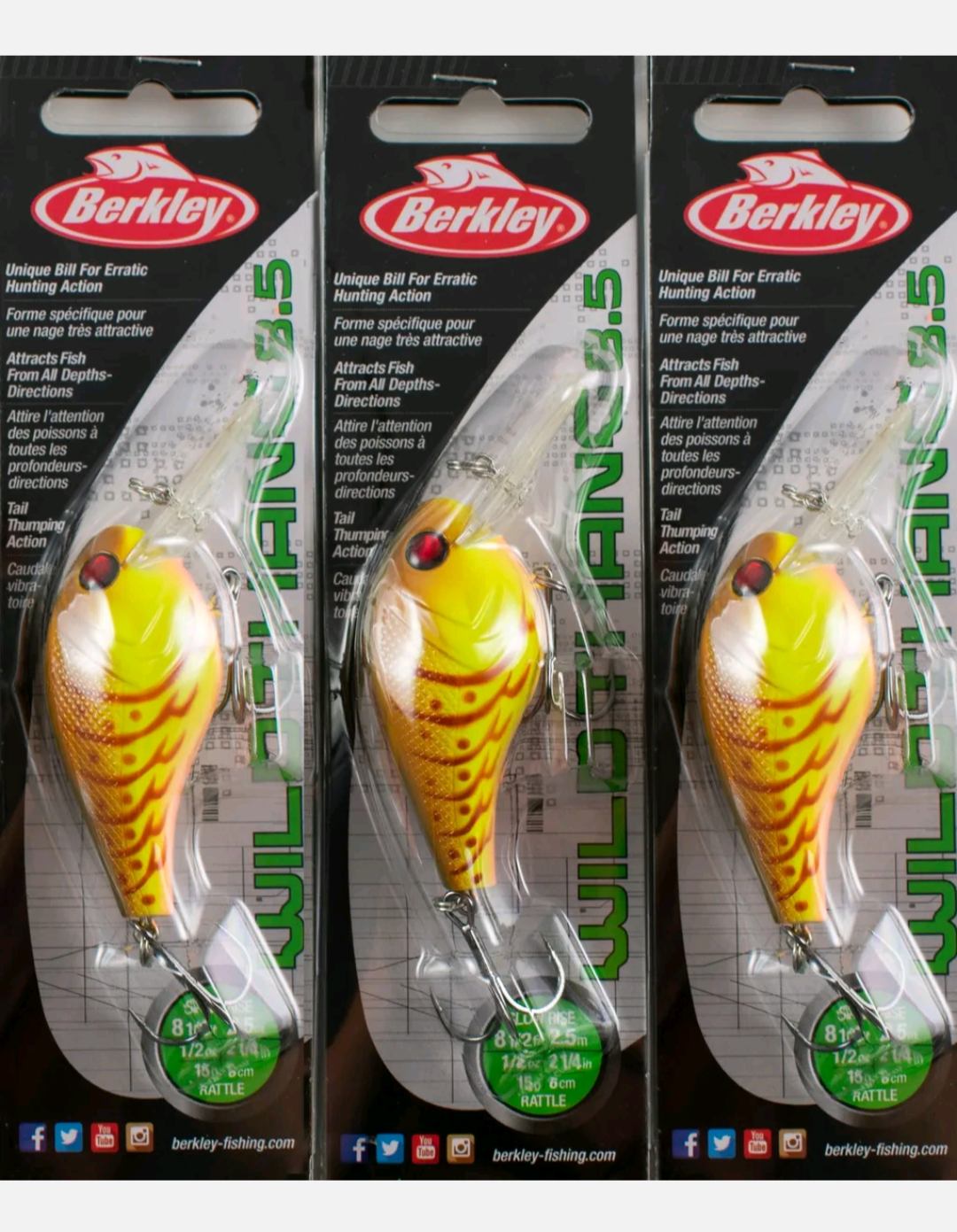Berkley Wild Thang Crankbait