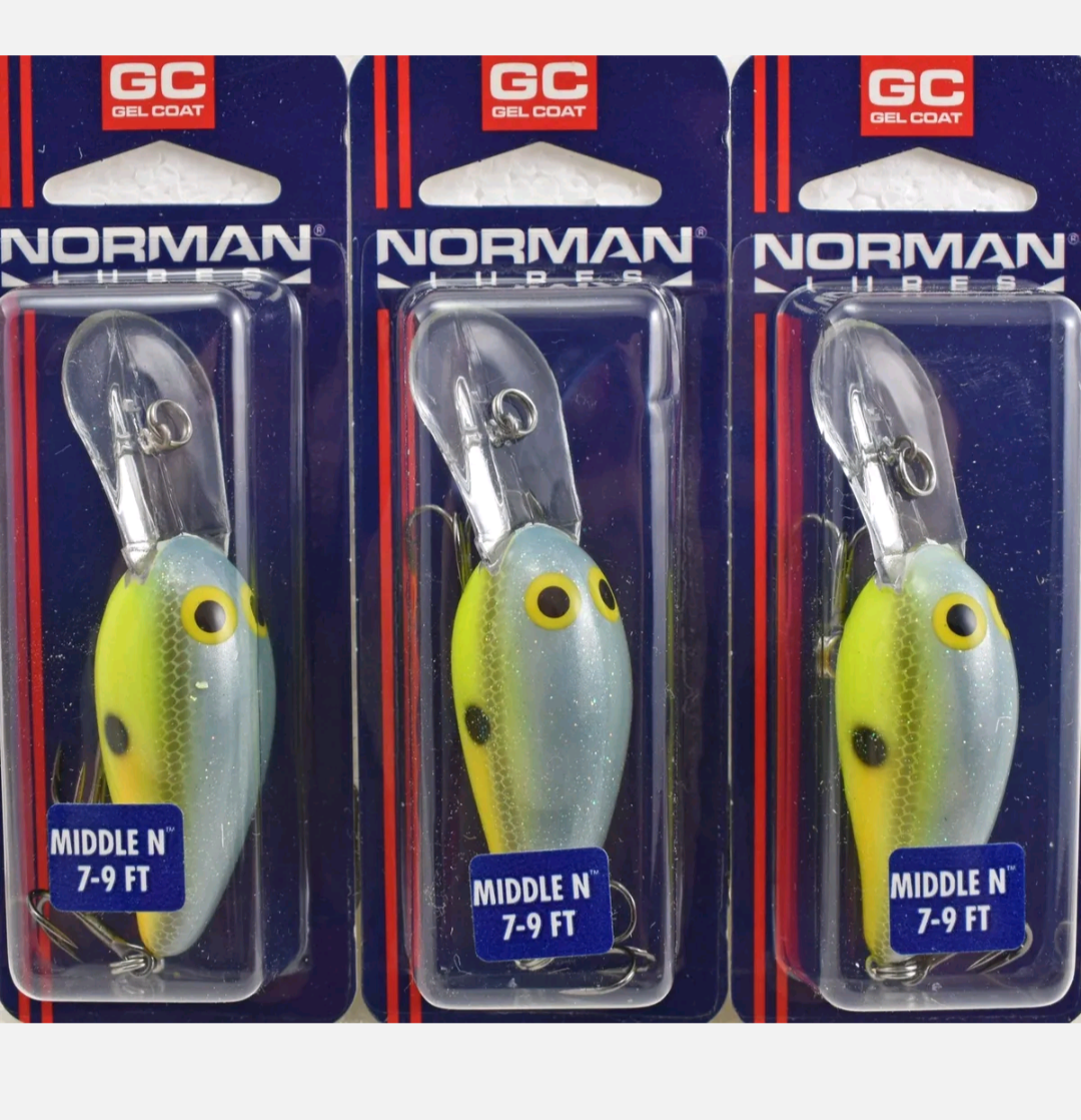 Norman Middle N Crankbait 2
